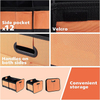 Multifunction Car Trunk Organizer Foldable Collapsible Trunk Organizer And Storage Trunk Organizers for Grocery Cargo