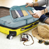 Lightweight Waterproof Folding 8 Pcs Luggage Storage Organizers Suitcase Shoe Bag Packing Cubes for Travel