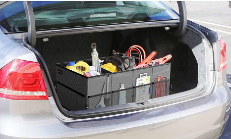Custom trunk organizer to manage your car space