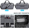 Wholesale large custom luggage weekender bags sports tote gym tote shoulder travel duffle bag for men