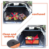 Large Capacity Auto Car Organizer Accessories Storage Box Bag Collapsible Outdoor Car Trunk Storage Organizer