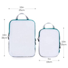 New Style 6 Pcs Set Portable Travel Underwear Luggage Organizer Bag Lightweight Accessory Packing Cubes for Kids