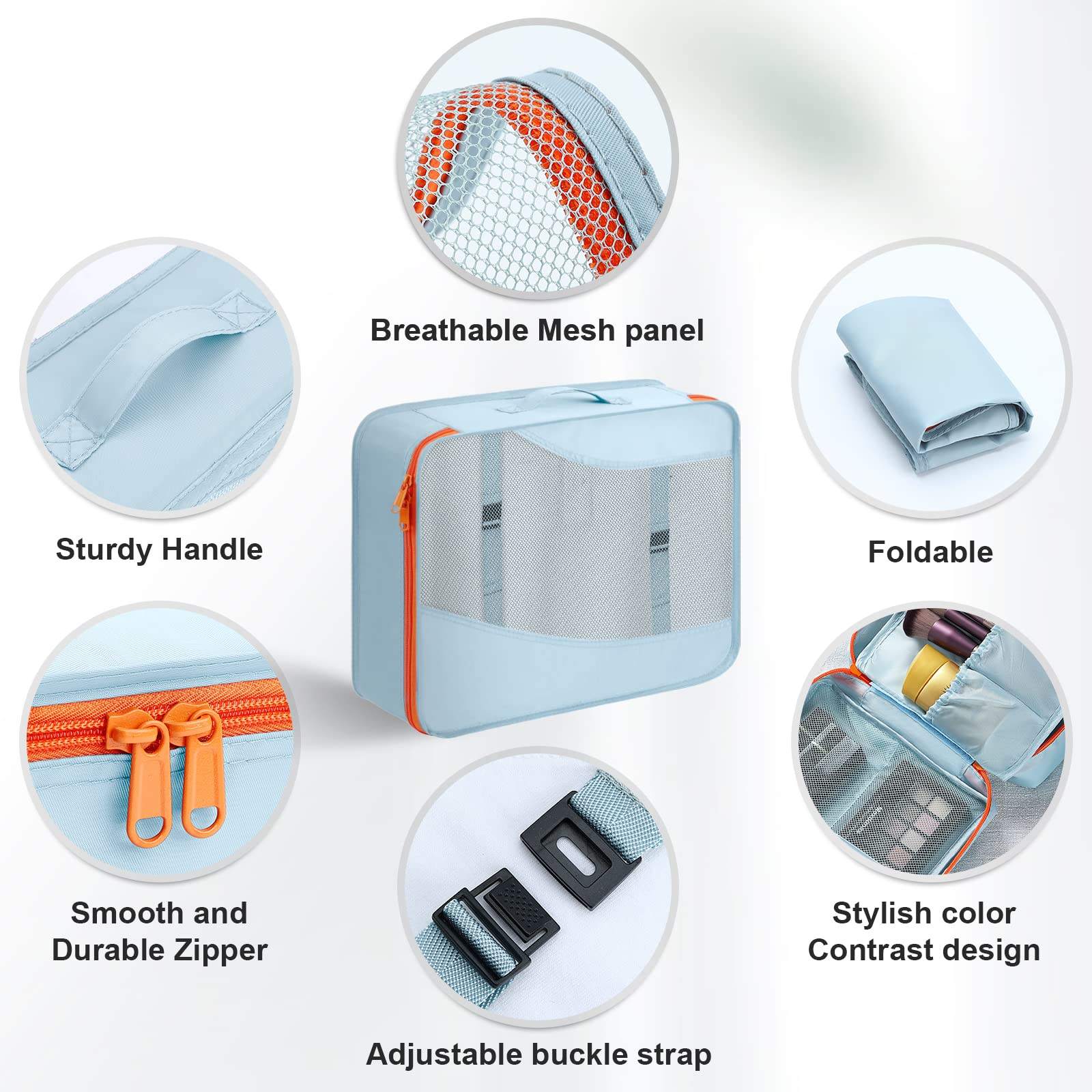 Portable Travel Storage Bag Organizer Product Details