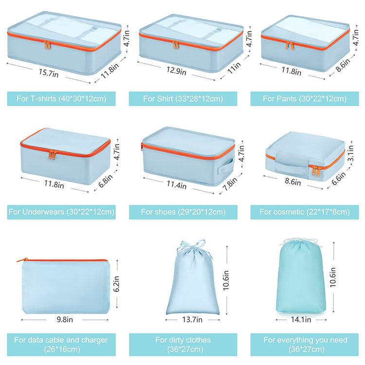 Portable Travel Storage Bag Organizer Product Details