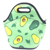 Custom Neoprene Lunch Bag Waterproof Insulated Picnic Cooler Bag Neoprene Food Delivery Bags