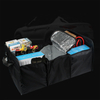 High Quality Collapsible Cargo Backseat Trunk Storage Container SUV Auto Car Trunk Organizer with Cooler
