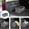 Amazon Hot Selling Foldable Car Trunk Organizer SUV Storage Bag Car Grocery Bag for Road Trip