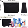 Wholesale Personalized Unisex Custom Logo Toiletries Dopp Kits Cosmetic Bag Portable Shaving Makeup Pouch Bag