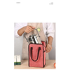 Reusable Custom Label Insulated Lunch Box Hot Cold Thermal Bags Handle Picnic Cooler Bag for Food Delivery