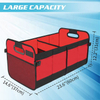 High Quality SUV Cargo Storage Accessories Trunk Car Organizer under Seat Toy Travel Car Back Seat Organizer Storage