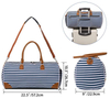 Wholesale woman sport duffle summer weekend bag swim yoga duffel gym sport overnight travel bag