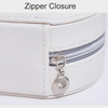 Cute Mini PU Leather Jewelry Storage Box Carryon Jewellery Organizer Fit In Ladies Handbag