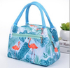 Wholesale Cheap Printed School Kids Office Carry Waterproof Foil Thermal Insulated Lunch Cooler Bag