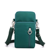 Multi-pocket Smartphone Wallet Bag Small Cell Phone Pouch Purse with Blet Loop Shoulder Strap