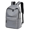 High Quality Grey Travel Waterproof Backpack Wholesale Laptop Bag Backpacks Usb Charging Port