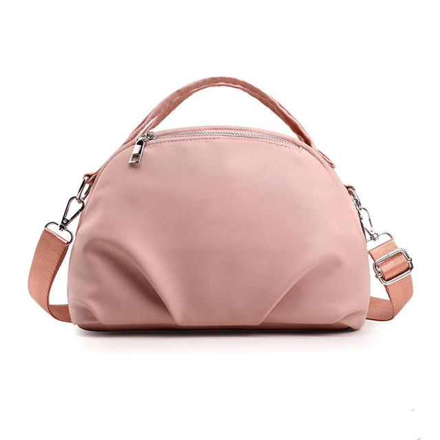 Stocked fashion Young ladies casual streetwear fashion small nylon crossbody shoulder satchel chest bag sling bags for women