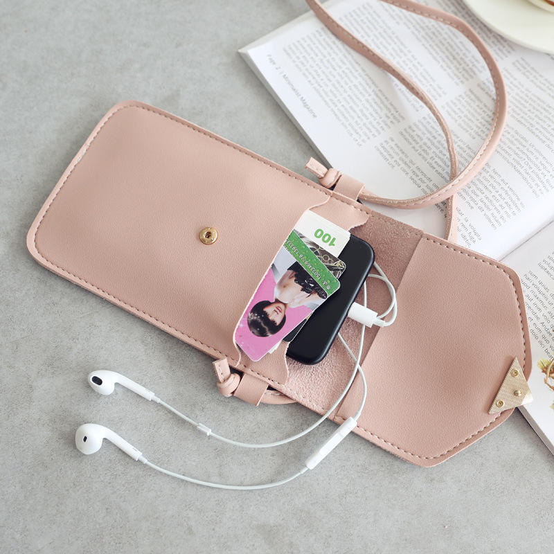 Crossbody Purses For Women Waterproof Cell Phone Shoulder Bags Card Holder Leather Wallet Purse Mobile Phone Shoulder Bags
