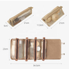 Roll Up Travel Cosmetic Makeup Jewelry Toiletry Bag Organizer Camping Accessories Holder