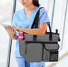 Large Capacity Women Office Work Carry Shoulder Bag Nurse Tote Bag for Work with Padded 15.6 Laptop Sleeve Cheap Wholesale