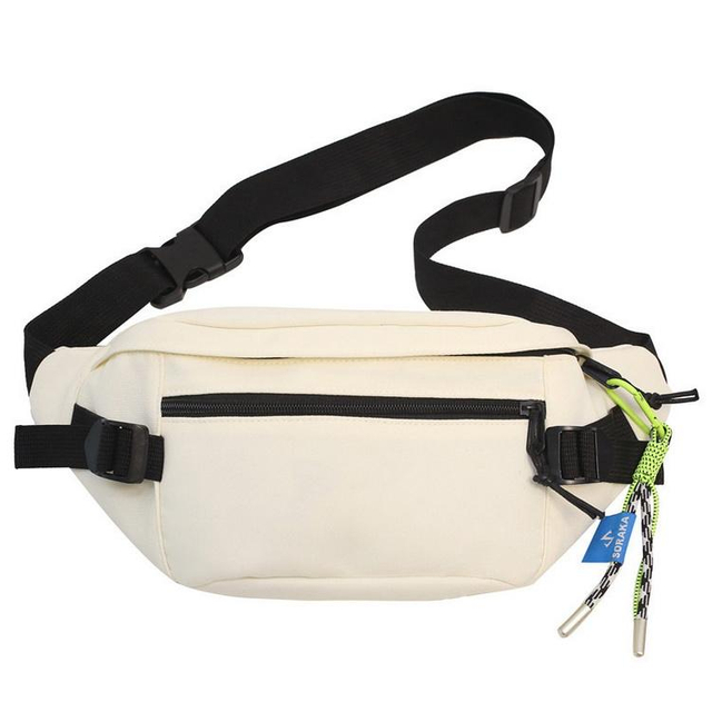 New Arrival Sports Nylon Bum Bag Custom Waist Bags Waterproof Oxford Mens Outdoor Walking Hiking Jogging Fanny Pack