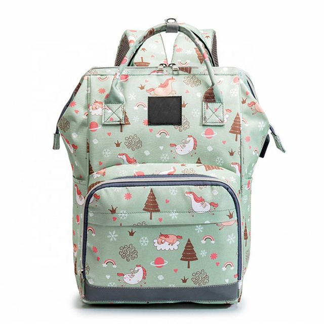Maternity Diaper Bag Backpack Nappy Bag Baby Bags for Mom and Dad with USB Charging Port