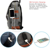Customized Laptop Usb Backpack Vintage Outdoor Sports And Leisure Backpacks USB Charging Port