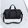 Custom Waterproof Outdoor Travel Duffle Bag with Luggage Sleeve 17 Inch Sports Gym Duffel Bag with Shoe Compartment Men Women
