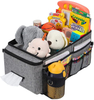 Custom Foldable Car Seat Organizer for Front Seat Back, Car Storage Organizer for Kids Custom Logo
