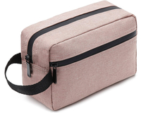 Custom Label Travel Toiletry Bag Women And Men Water-resistant Shaving Bag Toiletries Travel Organizer Cosmetic Bag