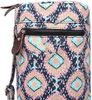 Large Functional Canvas Yoga Mat Bag Full Zip Exercise Yoga Mat Sling Bag Adjustable Strap