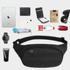 New Arrival Durable Running Waist Bag Waterproof Large Chest Shoulder Crossbody Belt Waist Fanny Pack Men