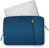 Soft shockproof laptop protector bag water resistant laptop sleeve 17 inch 15.6 inch custom logo
