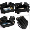 Custom Logo Beach Shopping Messenger Crossbody Shoulder Tote Underarm Bag Factory