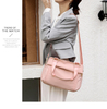 Custom Logo Beach Shopping Messenger Crossbody Shoulder Tote Underarm Bag Factory