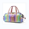 Medium Lightweight Gym Duffel Bag Women Overnight Foldable Weekender Travel Luggage Sport Athletic bag Water-proof for Girls