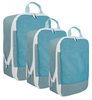 Customized Packing Cubes Luggage Storage Organizer Portable Compression Package Travel Outdoor Packing Cubes