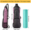 High Quality Oxford Yoga Mat Bag with Pockets Waterproof Large Yoga Mat Storage Bag