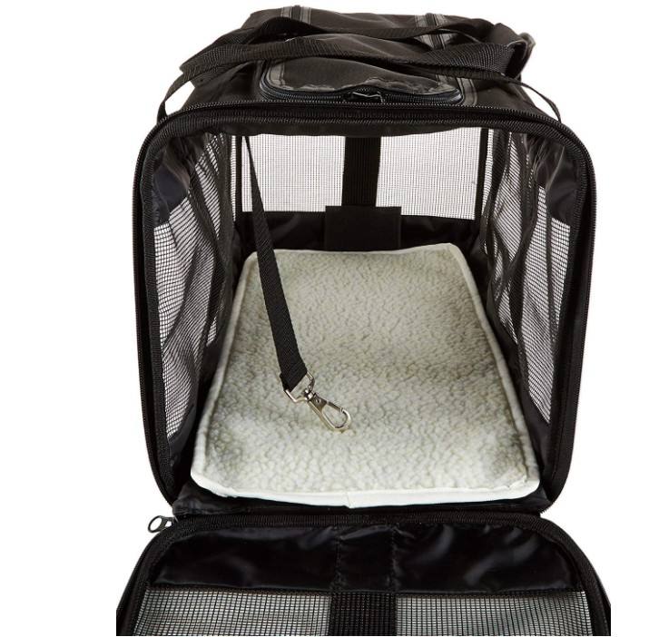 Pet Carrier Bag for Dogs or Cats Soft-Sided Pet Travel Carrier