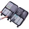 Personalized Packing Cubes Lightweight 7 Piece Set Waterproof Customized