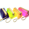 Luxury Gold Transparent Pvc Makeup Cosmetic Bags & Cases for Women