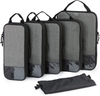 Waterproof 6 Set Packing Cubes New Design Compression Packing Cubes for Travel Expandable Packing Cubes