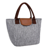 Custom Portable Oxford Aluminium Foil Thermal Insulated Women Cooler Lunch Bag