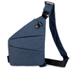 2022 Men Portable Crossbody Waist Sling Bag Single Shoulder Chest Bags For Outdoor Traveling With Custom Logo