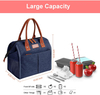 2022 Outdoor Office Portable Tote Thermal Lunch Storage Organizer Insulated Bag Cooler Bags For Hot Food And Drink