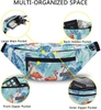 2022 Waterproof Custom Print Fanny Pack Women Wholesale Waist Bags for Sports Running Jogging