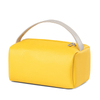 Fashionable Girls Vegan Leather Make Up Toiletry Storage Pouch Toiletry Accessories Organiser Women Cosmetic Makeup Bag