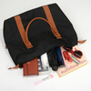 Contrast Color Weekend Travelling Bags Luggage Bags Duffle Bag With Handles
