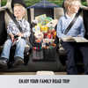 High Quality Collapsible Car Trunk Back Seat Organizer Box Portable Toy Snack Book Storage Bag