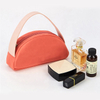 Wholesale Custom Color Lady Girls Cosmetic Bag Set Cheap New Design Toiletry Makeup Cosmetic Pouch Bag