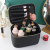 PU Leather Cosmetics Makeup Bag Cute Make Up Bag Travel Toiletry Cosmetic Bag with Zipper